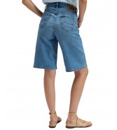 Szorty Lee Jort 112376720 Tinted Blue