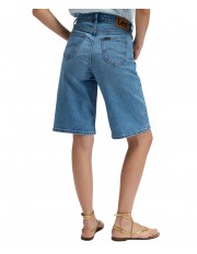 Szorty Lee Jort 112376720 Tinted Blue