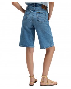 Szorty Lee Jort 112376720 Tinted Blue