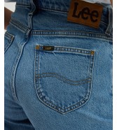 Szorty Lee Jort 112376720 Tinted Blue