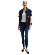 Jeansy Lee Scarlett High Zip 112376731 Mid Cap