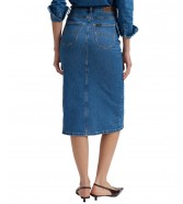 Spódnica Lee LONG SKIRT 112376741 Best In Blue