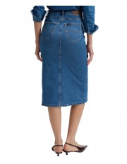 Spódnica Lee LONG SKIRT 112376741 Best In Blue