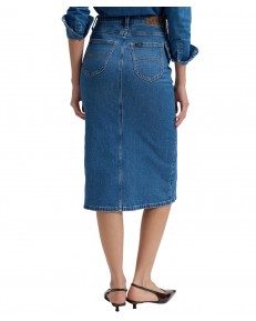 Spódnica Lee LONG SKIRT 112376741 Best In Blue