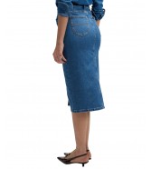 Spódnica Lee LONG SKIRT 112376741 Best In Blue