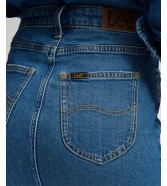 Spódnica Lee LONG SKIRT 112376741 Best In Blue