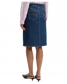 Spódnica Lee MIDI SKIRT 112376743 Seaside Trip
