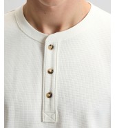 T-shirt Lee HENLEY 112376771 Natural