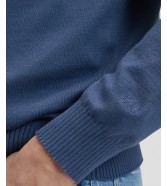 Sweter Lee CLEAN RAGLAN SWEATER 112376921 Academy Blue