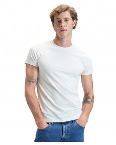T-shirt Lee TWIN PACK CREW 112376923 Academy Blue/Natural