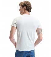 T-shirt Lee TWIN PACK CREW 112376923 Academy Blue/Natural