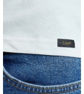T-shirt Lee TWIN PACK CREW 112376923 Academy Blue/Natural
