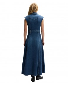 Sukienka Lee MAXI WESTERN DRESS 112376938 Dark Magic