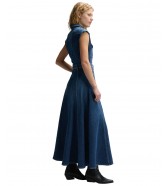 Sukienka Lee MAXI WESTERN DRESS 112376938 Dark Magic