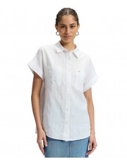 Koszula Lee SS LOOSE UTILITY SHIRT 112376977 Bright White