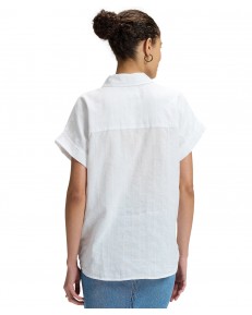 Koszula Lee SS LOOSE UTILITY SHIRT 112376977 Bright White