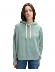 Bluza Lee ESSENTIAL HOODIE 112376980 Desert Sage