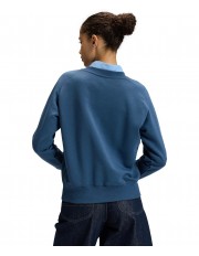 Bluza Lee RAGLAN CREW SWS 112376981 Academy Blue