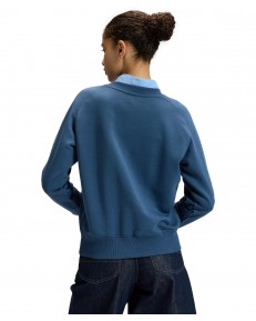 Bluza Lee RAGLAN CREW SWS 112376981 Academy Blue