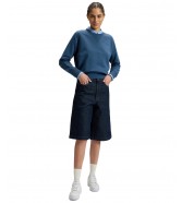 Bluza Lee RAGLAN CREW SWS 112376981 Academy Blue