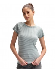 T-shirt Lee BABY TEE 112376985 Desert Sage Stripe