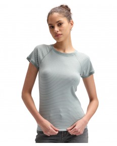 T-shirt Lee BABY TEE 112376985 Desert Sage Stripe