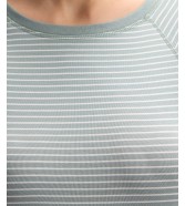 T-shirt Lee BABY TEE 112376985 Desert Sage Stripe