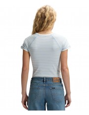 T-shirt Lee BABY TEE 112376986 Halogen Stripe