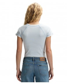 T-shirt Lee BABY TEE 112376986 Halogen Stripe