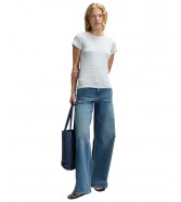 T-shirt Lee BABY TEE 112376986 Halogen Stripe