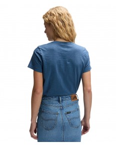 T-shirt Lee PERFECT TEE 112376989 Academy Blue