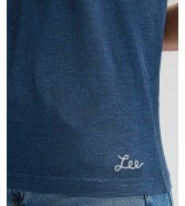 T-shirt Lee PERFECT TEE 112376989 Academy Blue