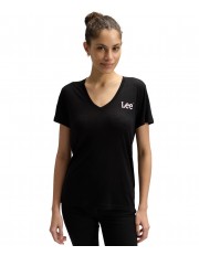 T-shirt Lee V NECK TEE 112377019 Black