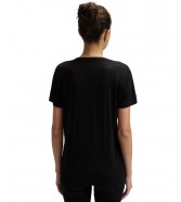 T-shirt Lee V NECK TEE 112377019 Black