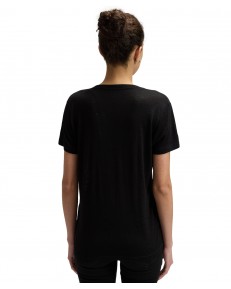 T-shirt Lee V NECK TEE 112377019 Black