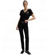 T-shirt Lee V NECK TEE 112377019 Black