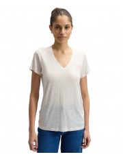 T-shirt Lee V NECK TEE 112377020 Ecru