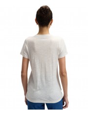 T-shirt Lee V NECK TEE 112377020 Ecru
