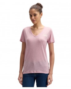 T-shirt Lee V NECK TEE 112377021 Soft Mauve