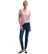 T-shirt Lee V NECK TEE 112377021 Soft Mauve