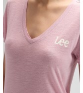 T-shirt Lee V NECK TEE 112377021 Soft Mauve