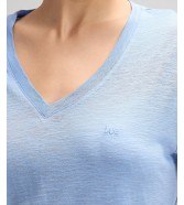 T-shirt Lee V NECK TEE 112377023 Halogen