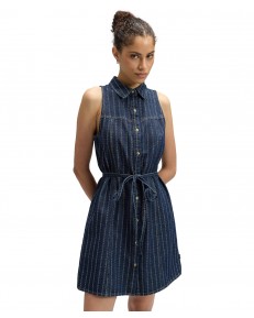 Sukienka Lee SLEEVELESS DENIM DRESS 112377049 Indigo Rush