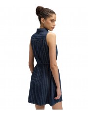 Sukienka Lee SLEEVELESS DENIM DRESS 112377049 Indigo Rush