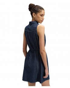 Sukienka Lee SLEEVELESS DENIM DRESS 112377049 Indigo Rush
