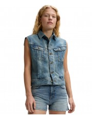 Kamizelka Lee RIDER VEST 112377052 Serene Shade