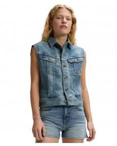 Kamizelka Lee RIDER VEST 112377052 Serene Shade