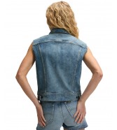 Kamizelka Lee RIDER VEST 112377052 Serene Shade