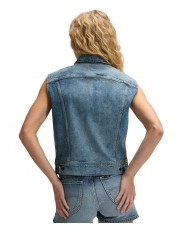 Kamizelka Lee RIDER VEST 112377052 Serene Shade