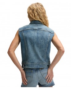 Kamizelka Lee RIDER VEST 112377052 Serene Shade